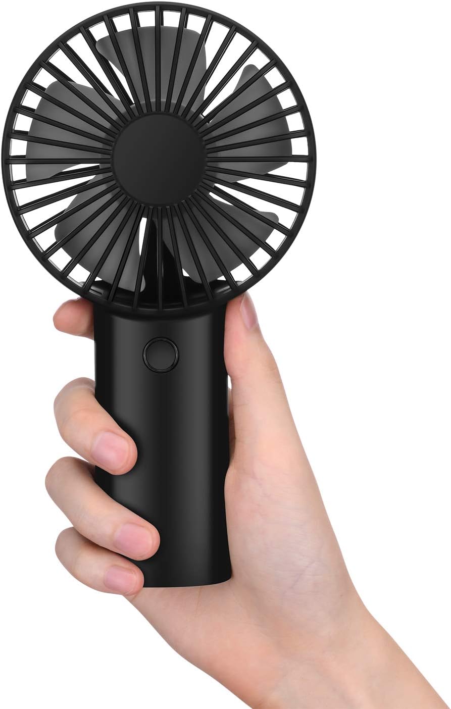 Portable 4400mAh Rechargeable Handheld Fan