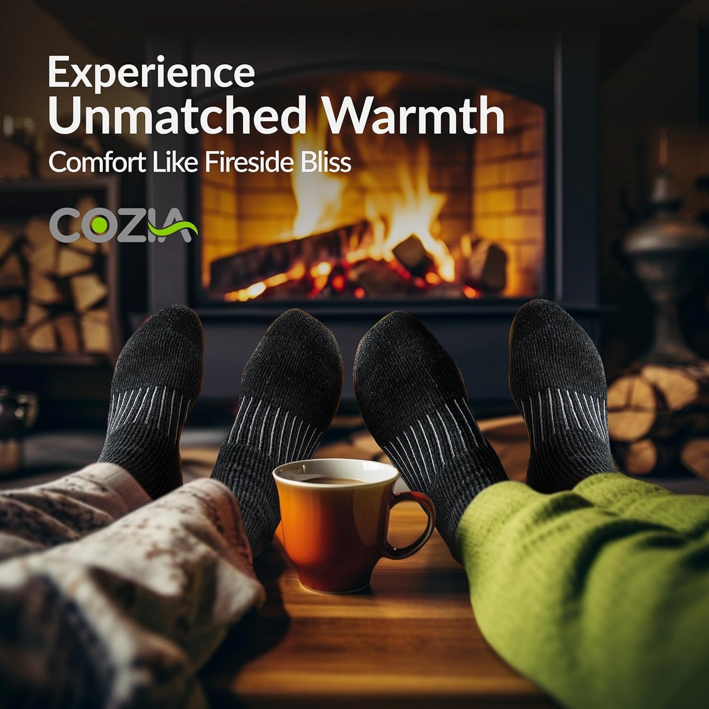 Cozy Merino Wool Socks for Winter 