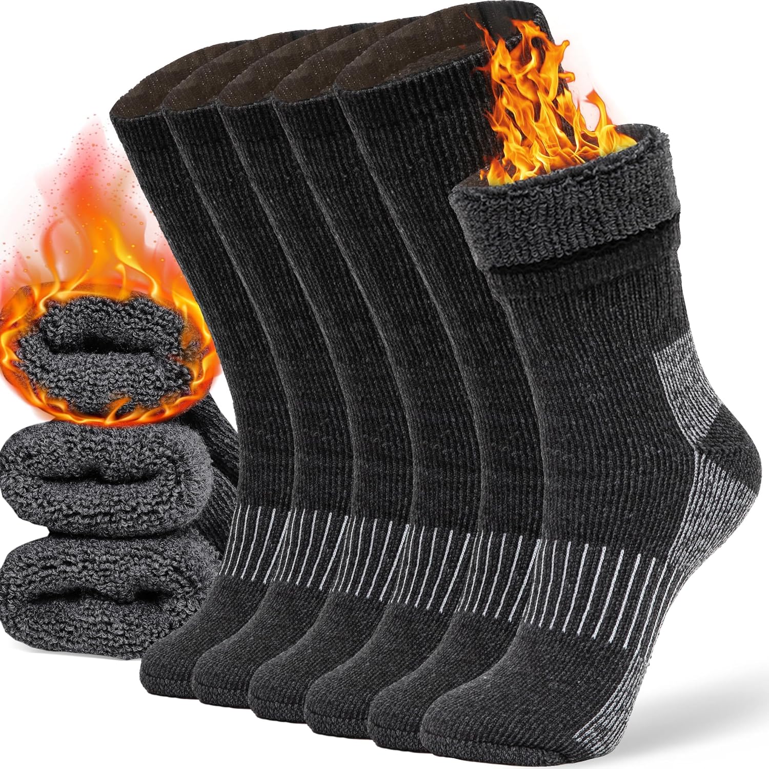 Cozy Merino Wool Socks for Winter 